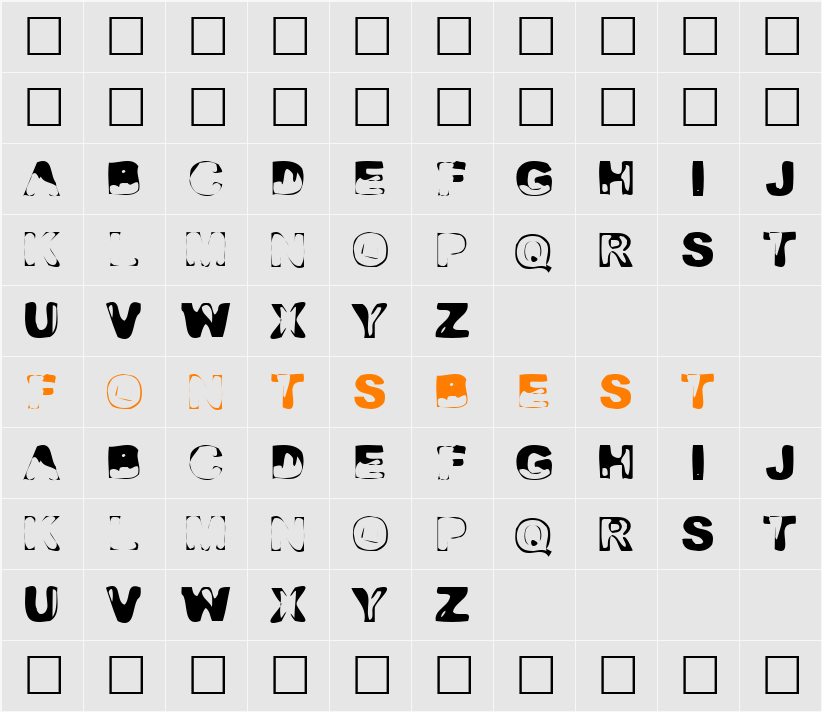 Desi Character Map