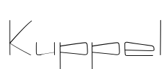 Kuppel Font Image