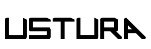 Ustura Font Image