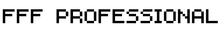 FFF Professional Font Image