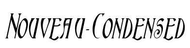 Nouveau-Condensed