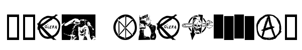 PUNK DINGBATS
