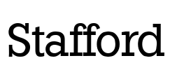 Stafford Font Image
