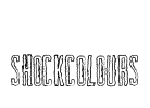 ShockColours Font Image