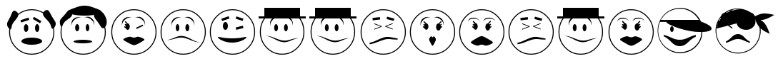 ExpressionismJL Font Image