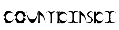 countkinski Font Image