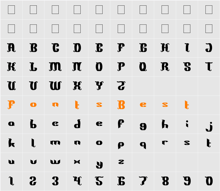 King Will Be King Character Map