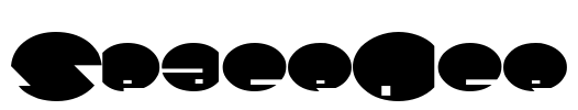 SpaceAce Font Image