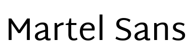Martel Sans