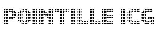 Pointille ICG