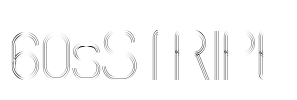 60sSTRIPE Font Image