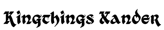 Kingthings Xander