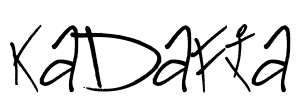 Kadafia Font Image