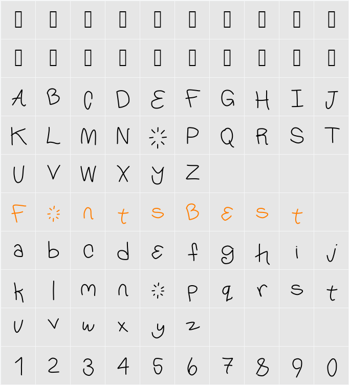 POP! Character Map