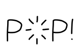 POP! Font Image