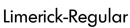 Limerick-Regular