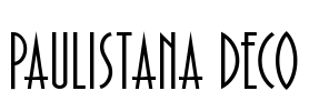 Paulistana Deco Font Image
