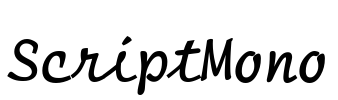 ScriptMono