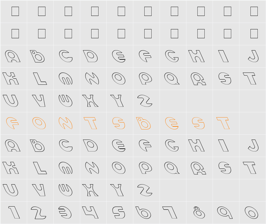 Espheres Hollow Lefty Character Map
