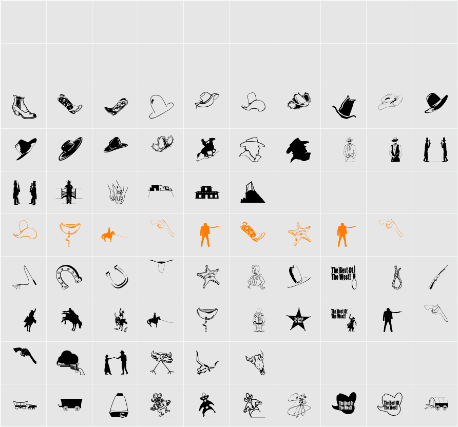 WeLoveAmericasWisdom Character Map