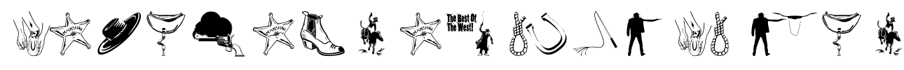 WeLoveAmericasWisdom Font Image