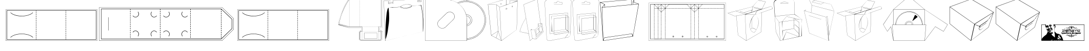 FTF Inspillo Packagee™ Font Image