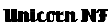 Unicorn NF Font Image