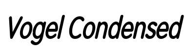 Vogel Condensed