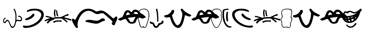 IdentAKitFaceBits Font Image