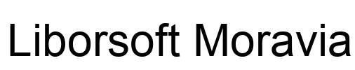 Liborsoft Moravia Font Image