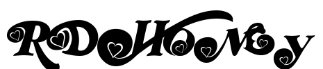 RDHoney Font Image