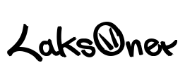 LaksOner Font Image