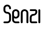 Senzi Font Image