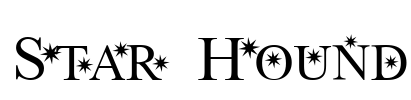 Star Hound Font Image