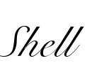Shell Font Image