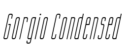 Gorgio Condensed