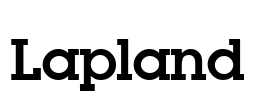Lapland Font Image