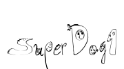 SuperDog1 Font Image
