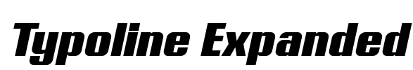 Typoline Expanded