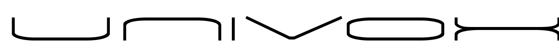 Univox Font Image