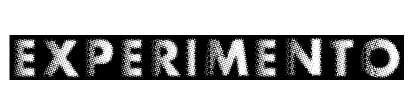 Experimento Font Image