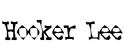 Hooker Lee