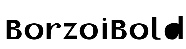 BorzoiBold
