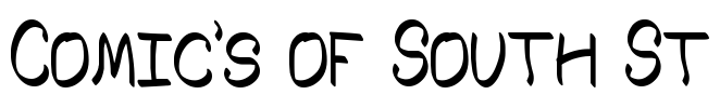 Comic's of South St