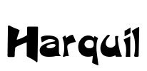 Harquil Font Image