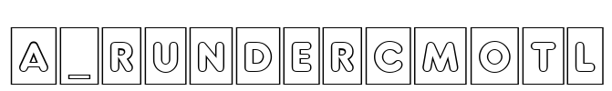 a_RunderCmOtl Font Image