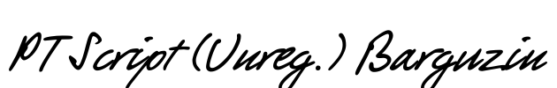PT Script (Unreg.) Barguzin