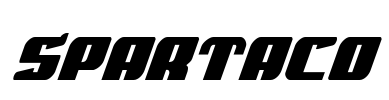 Spartaco Font Image