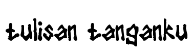 tulisan tanganku