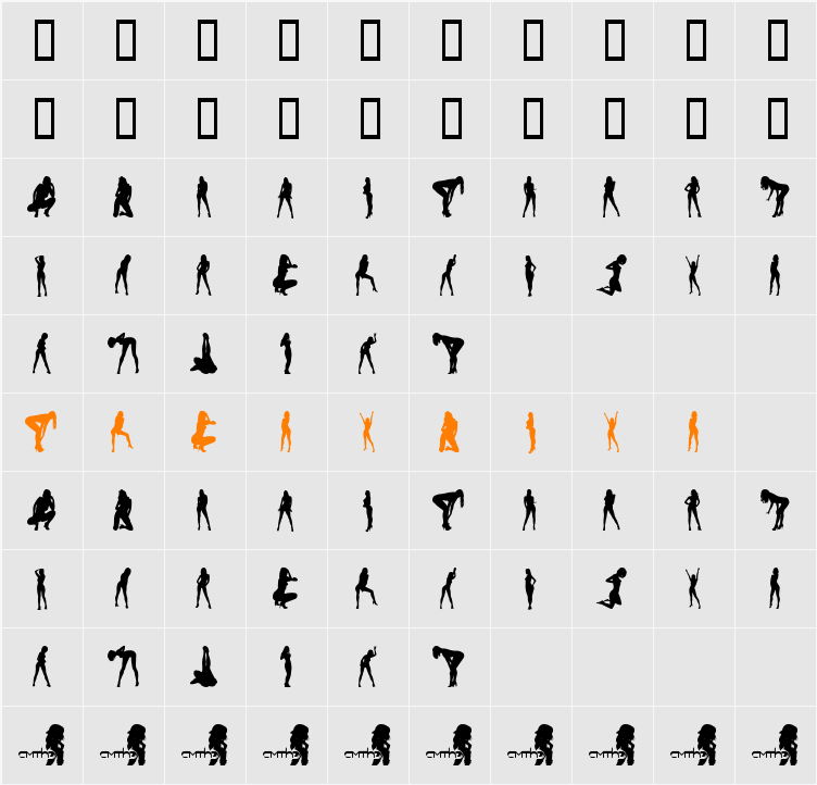 SM_suggestivisM Character Map